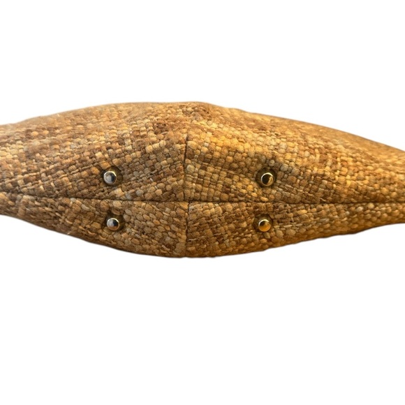 Paolo Masi Tweed and Leather Bag - Picture 5 of 13